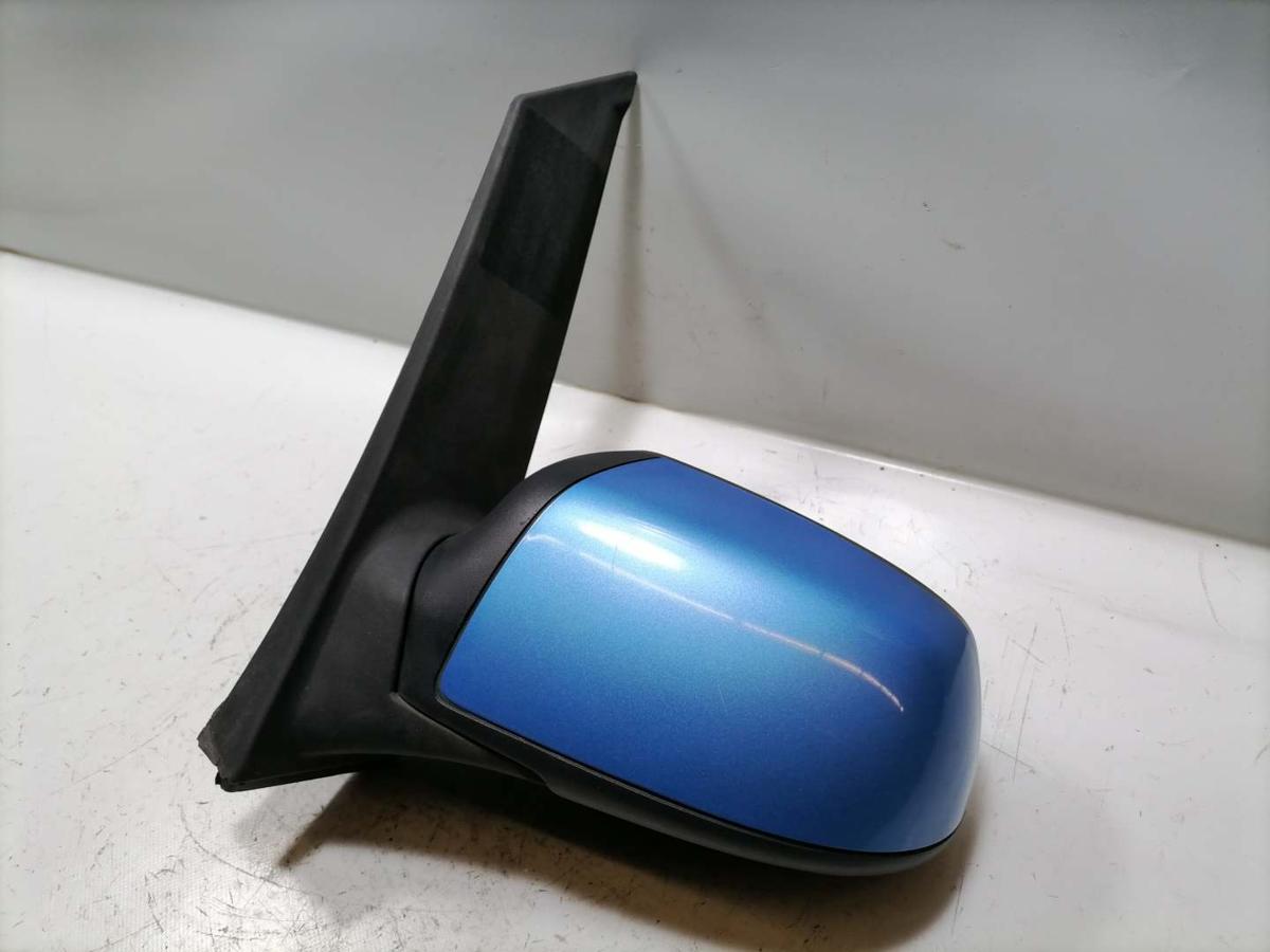 Ford Focus C-Max original Au&szlig;enspiegel links elektrisch anklappbar Vision Blau Bj.2009